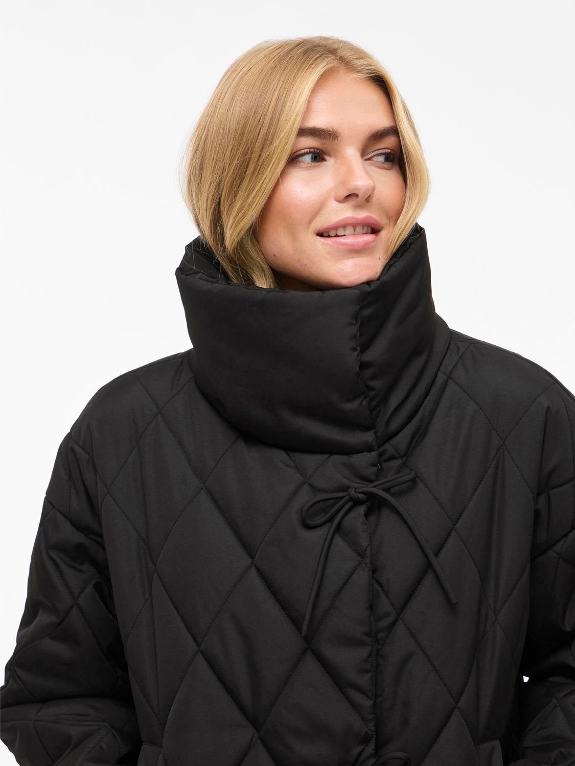 VIBUMBLE Jacket - Black Beauty - VERO MODA & VILA Bergvik